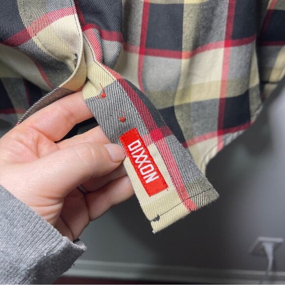 Dixxon women's limited edition snap on tools 2023 long sleeve flannel shirt in M - Picture 6 of 8